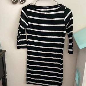 Small striped dress